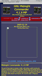 Mobile Screenshot of mc.linuxinside.com